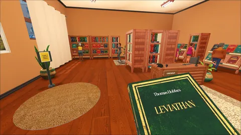 LIBRITOPIA: Librarian Simulator screenshot