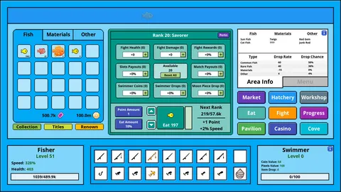Pacifish: Recast screenshot