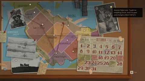 Tails Noir: Prologue screenshot