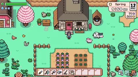 Fields of Mistria screenshot