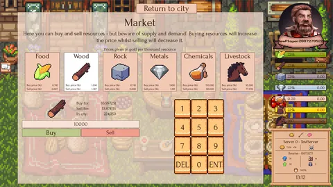 Taking London screenshot