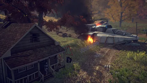 The Uncertain: Last Quiet Day screenshot