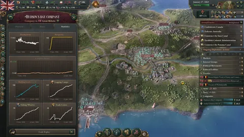 Victoria 3 screenshot