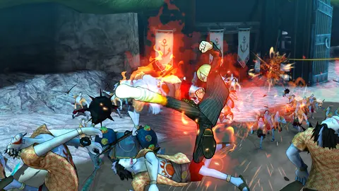 One Piece: Pirate Warriors 3 screenshot