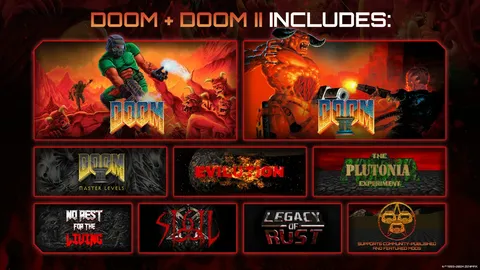 DOOM + DOOM II screenshot
