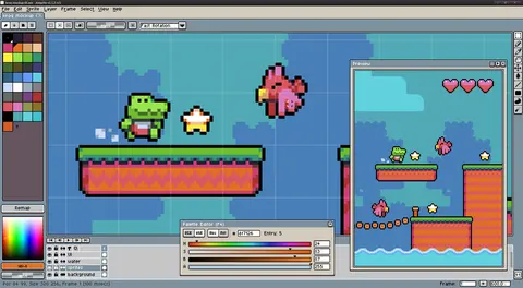 Aseprite screenshot