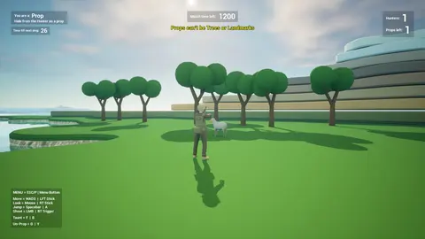 Prop Hunt Planet screenshot
