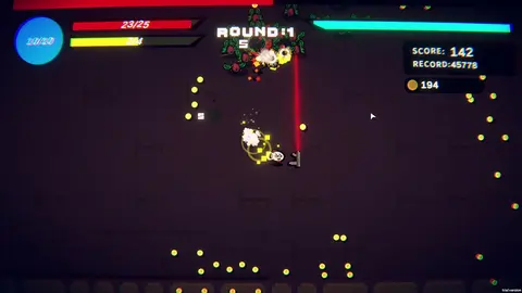 Rosttle screenshot