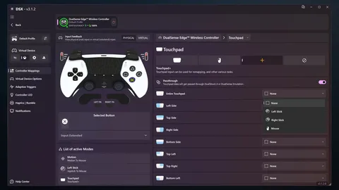 DSX screenshot