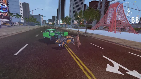 Car Crash Chaos screenshot