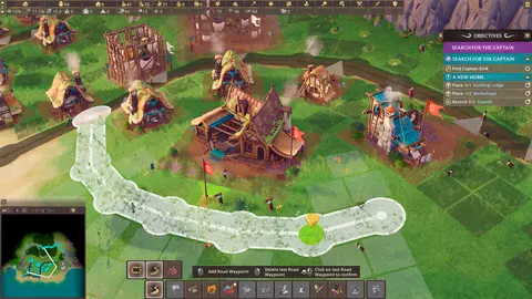 Pioneers of Pagonia screenshot