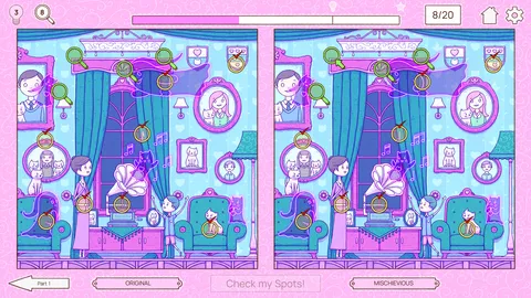 Deja View - A Spot The Difference Game screenshot