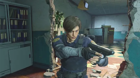 Resident Evil Re:Verse screenshot