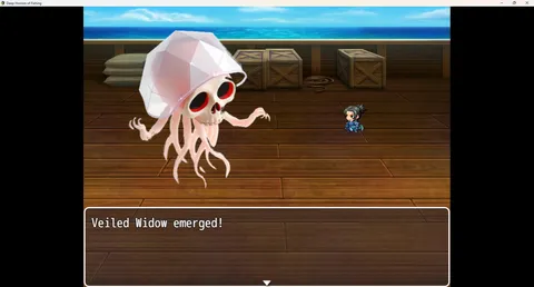 Deep Horrors of Fishing screenshot
