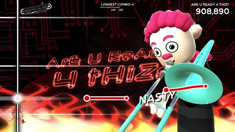 Trombone Champ screenshot