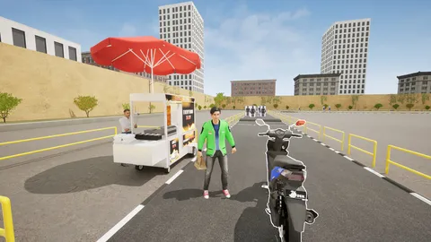 Mang Ojek: Driving Test screenshot