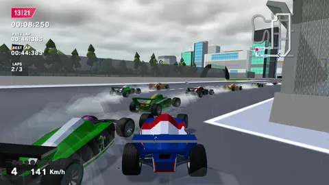 HTR: Hyper Torque Racing screenshot