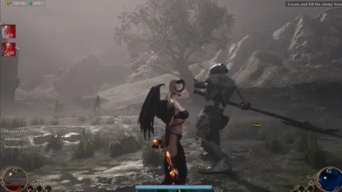 She Will Punish Them screenshot