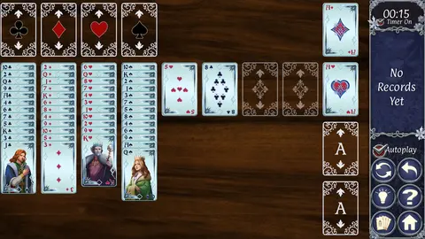 Jewel Match Solitaire Winterscapes 3 - Collector's Edition screenshot