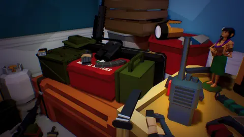 Escape From Infection Zone screenshot