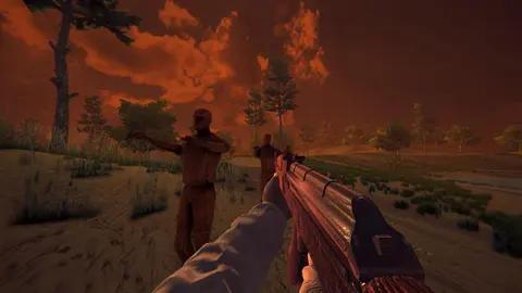 ESCAPE FROM VOYNA: Dead Forest screenshot