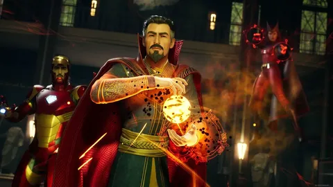 Marvel's Midnight Suns screenshot