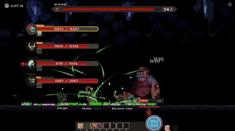 Mini Healer screenshot