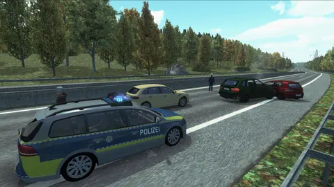 Autobahn Police Simulator screenshot