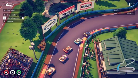 Circuit Superstars screenshot