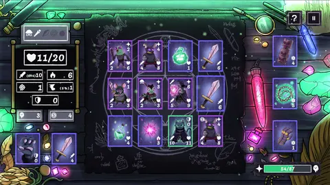 Necrocat screenshot
