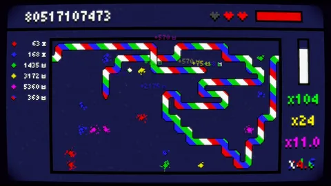 Snakecremental screenshot