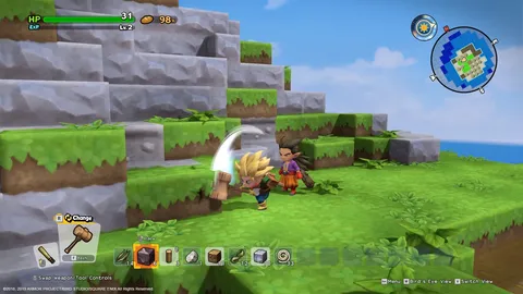 Dragon Quest Builders 2 screenshot