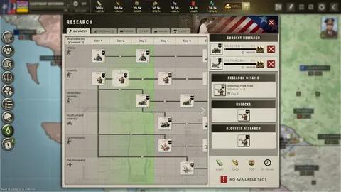 Supremacy: Call of War 1942 screenshot