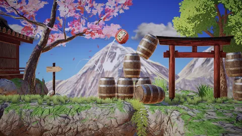 THE DARUMA CHALLENGE screenshot