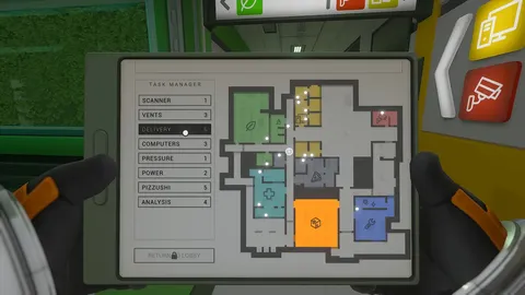 LOCKDOWN Protocol screenshot