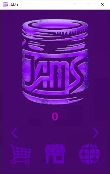 JAMs screenshot