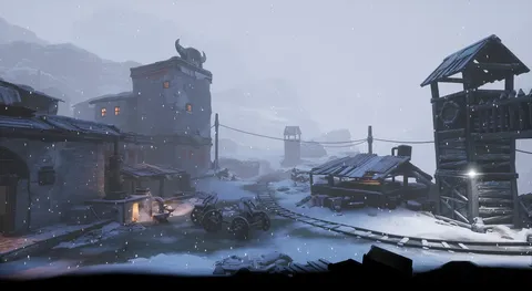 F.I.S.T.: Forged In Shadow Torch screenshot