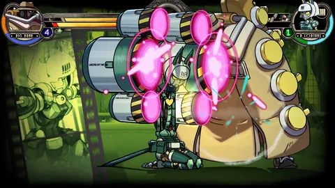 Skullgirls 2nd Encore screenshot