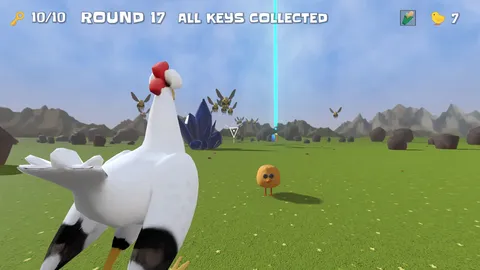 Chick Defender screenshot
