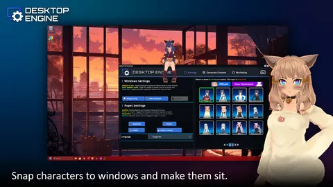 Desktop Engine screenshot