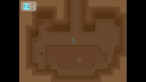 Dry Sand Damp Steps screenshot