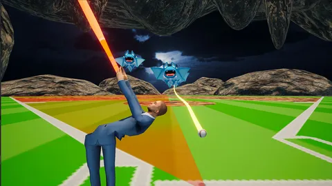 Flail Your Arm, Hit the Ball: Return of KUSOGAKI screenshot