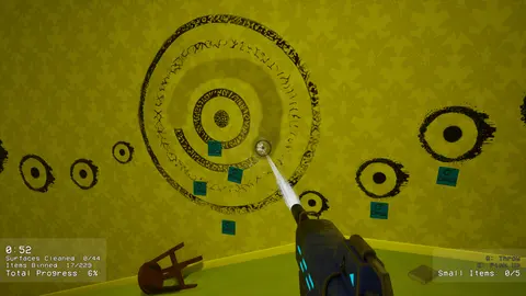 Backrooms Cleanup Crew screenshot