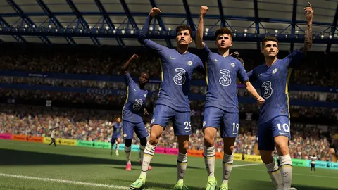 FIFA 21 screenshot
