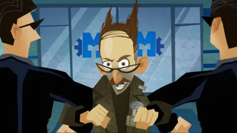 A Virus Named TOM screenshot