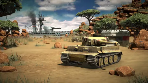 Battle Islands: Commanders screenshot