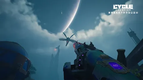 The Cycle: Frontier screenshot