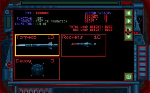Subwar 2050 screenshot