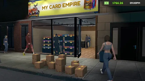 TCG Card Shop Simulator screenshot