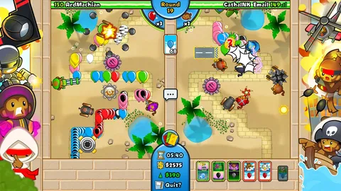 Bloons TD Battles screenshot